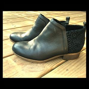 Toms Women’s Deja Booties - Black Size 9